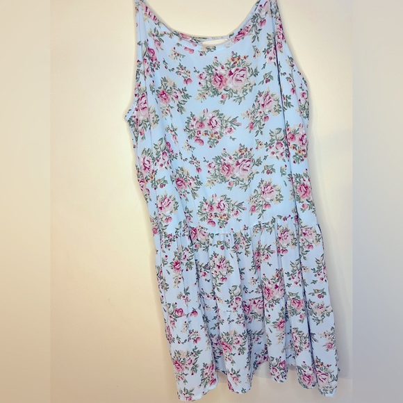 Ninexis Ruffled Floral Tank Top - Picture 4 of 9